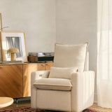 Fauteuil Berçant Cortina - Sable-Monte-MTE-CORTINA-SAND-CLÉMENT