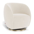 Fauteuil Berçant et Pivotant Gem - Dune / Or-Monte-MTE-GEM-DUNE-OR-CLÉMENT