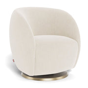 Fauteuil Berçant et Pivotant Gem - Dune / Or-Monte-MTE-GEM-DUNE-OR-CLÉMENT