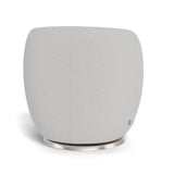 Fauteuil Berçant et Pivotant Gem - Fog grey / Argent-Monte-MTE-GEM-GREY-AR-CLÉMENT