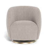 Fauteuil Berçant et Pivotant Gem - Sand / Or-Monte-MTE-GEM-SAND-OR-CLÉMENT