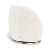 Fauteuil Berçant et Pivotant Gem - Sheepskin / Or-Monte-MTE-GEM-SHEEP-OR-CLÉMENT