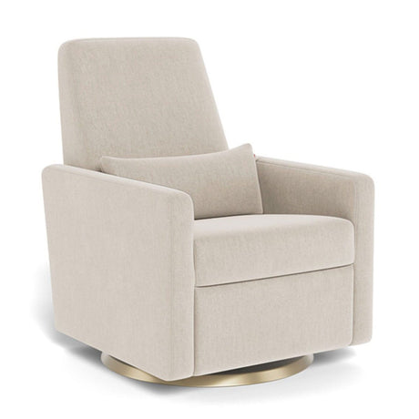 Fauteuil Pivotant Berçant et Inclinable Grano - Dune / Or-Monte-MTE-GRANODUNEOR-CLÉMENT