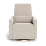 Fauteuil Pivotant Berçant et Inclinable Grano - Dune / Or-Monte-MTE-GRANODUNEOR-CLÉMENT