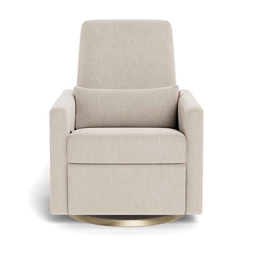 Fauteuil Pivotant Berçant et Inclinable Grano - Dune / Or-Monte-MTE-GRANODUNEOR-CLÉMENT