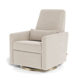 Fauteuil Pivotant Berçant et Inclinable Grano - Dune / Or-Monte-MTE-GRANODUNEOR-CLÉMENT