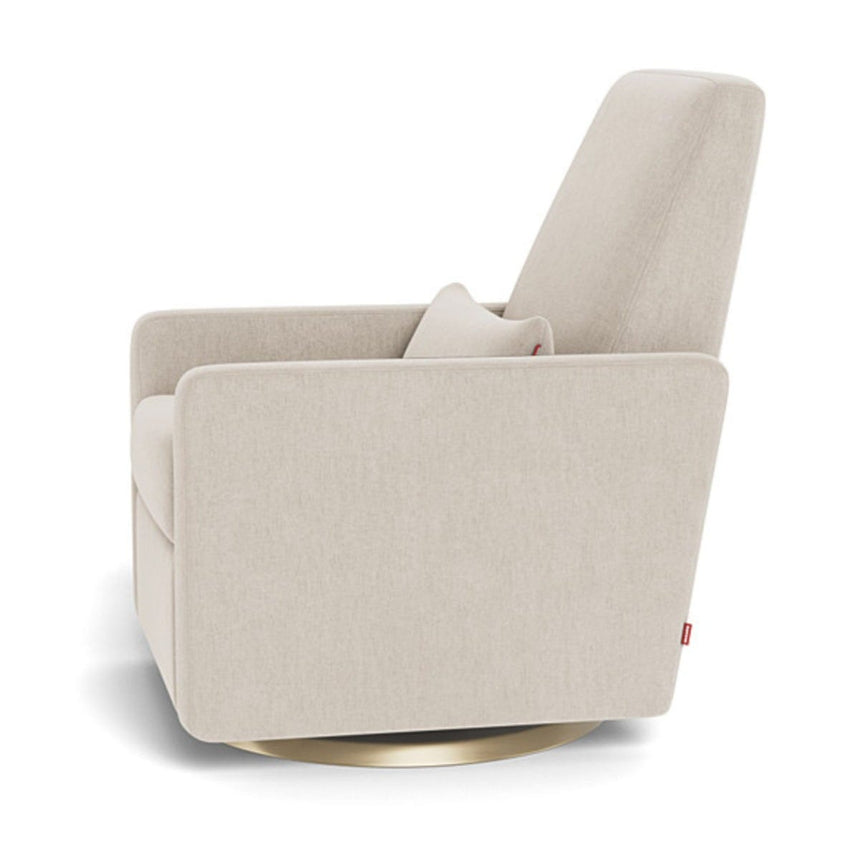 Fauteuil Pivotant Berçant et Inclinable Grano - Dune / Or-Monte-MTE-GRANODUNEOR-CLÉMENT