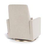 Fauteuil Pivotant Berçant et Inclinable Grano - Dune / Or-Monte-MTE-GRANODUNEOR-CLÉMENT