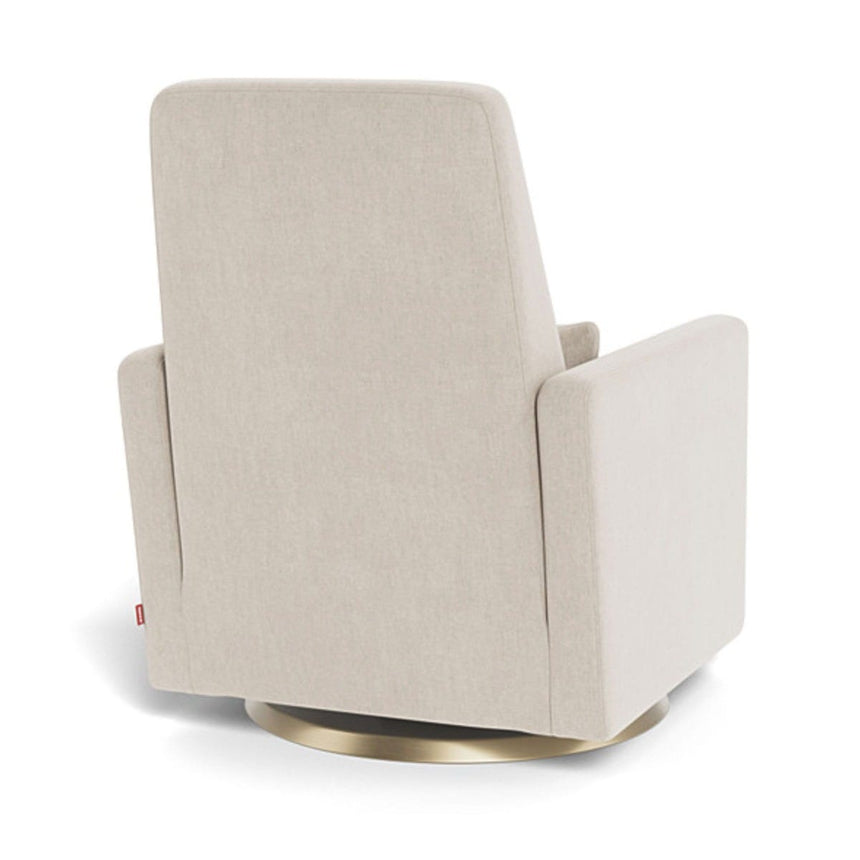 Fauteuil Pivotant Berçant et Inclinable Grano - Dune / Or-Monte-MTE-GRANODUNEOR-CLÉMENT