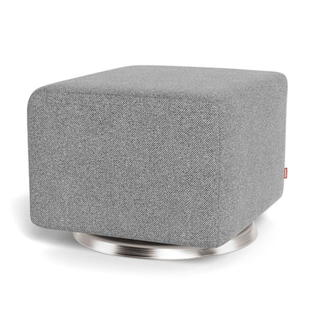 Tabouret Grano - Pepper Gris / Argent-Monte-MTE-GRANOTABPEPA-CLÉMENT