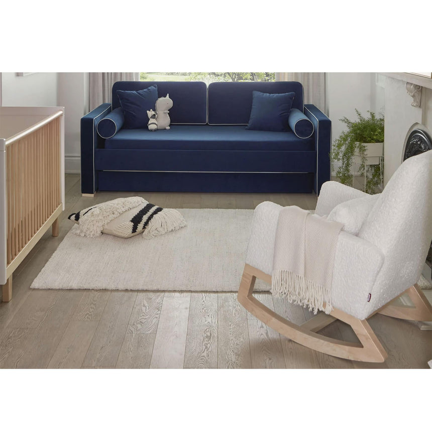 Chaise Berçante Joya - Sherpa / Bois Érable-Monte-MTE-JOYA-SHEEPKI-CLÉMENT