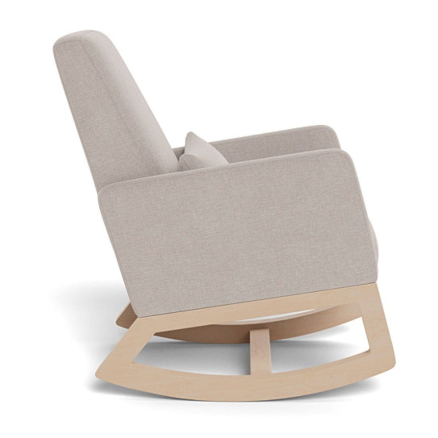 Chaise Berçante Joya - Sand / Érable-Monte-MTE-JOYA-SAND-NA-CLÉMENT