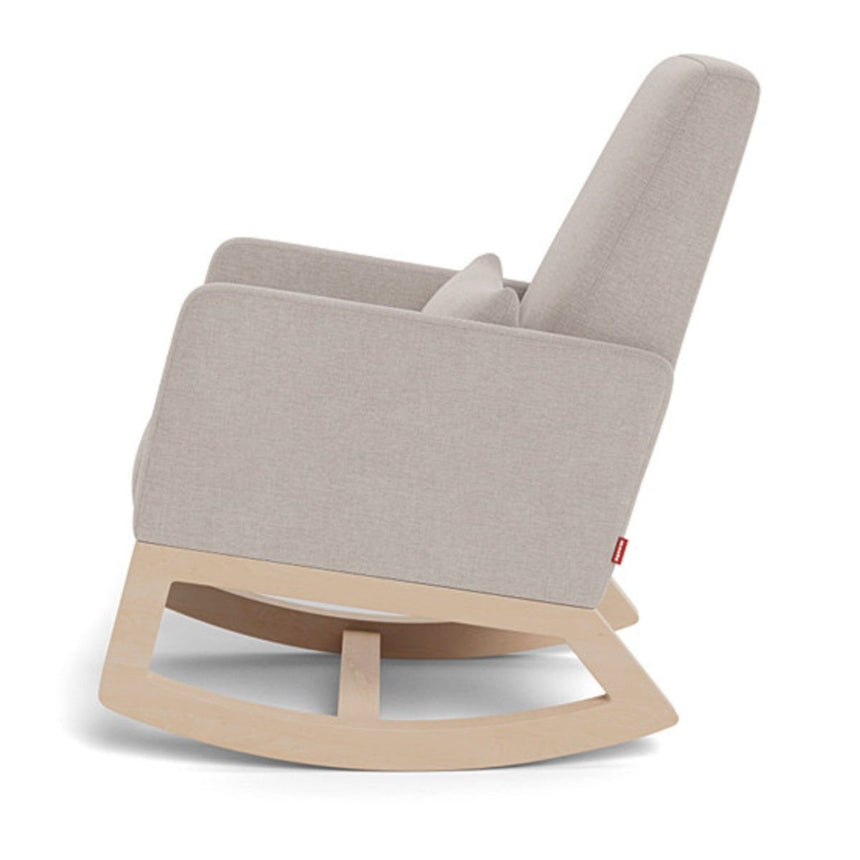 Chaise Berçante Joya - Sand / Érable-Monte-MTE-JOYA-SAND-NA-CLÉMENT