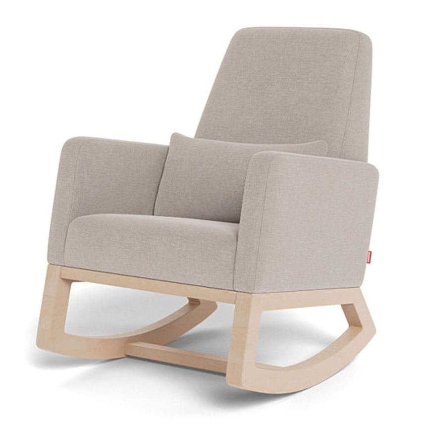 Chaise Berçante Joya - Sand / Érable-Monte-MTE-JOYA-SAND-NA-CLÉMENT