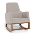 Chaise Berçante Joya - Sand / Noyer-Monte-MTE-JOYA-SAND-NO-CLÉMENT