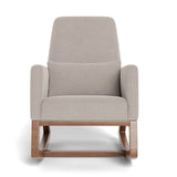 Chaise Berçante Joya - Sand / Noyer-Monte-MTE-JOYA-SAND-NO-CLÉMENT