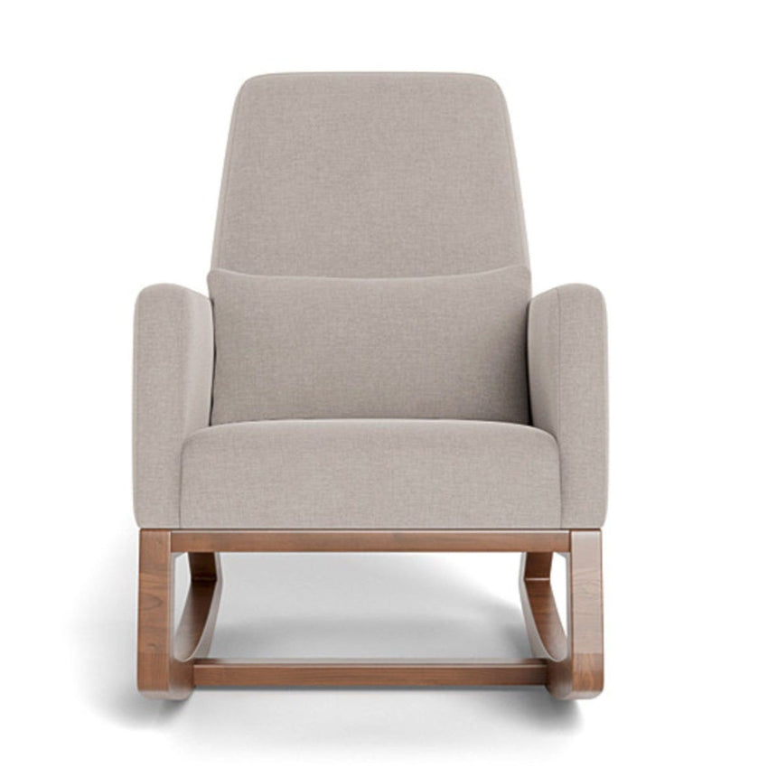 Chaise Berçante Joya - Sand / Noyer-Monte-MTE-JOYA-SAND-NO-CLÉMENT