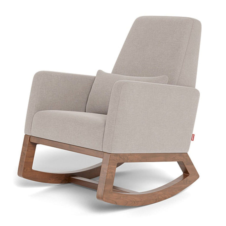 Chaise Berçante Joya - Sand / Noyer-Monte-MTE-JOYA-SAND-NO-CLÉMENT