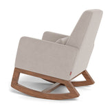 Chaise Berçante Joya - Sand / Noyer-Monte-MTE-JOYA-SAND-NO-CLÉMENT