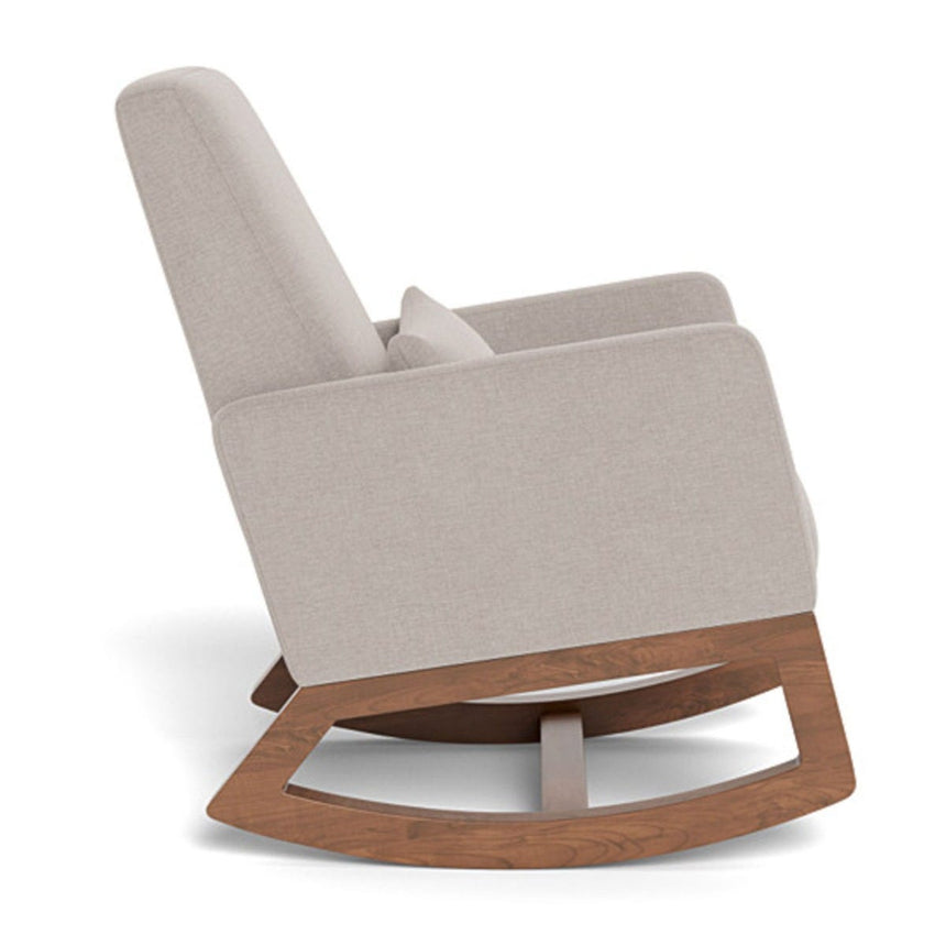 Chaise Berçante Joya - Sand / Noyer-Monte-MTE-JOYA-SAND-NO-CLÉMENT