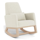 Chaise Berçante Joya - Sherpa / Bois Érable-Monte-MTE-JOYA-SHEEPKI-CLÉMENT