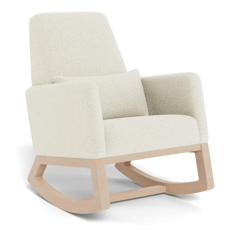 Chaise Berçante Joya - Sherpa / Bois Érable-Monte-MTE-JOYA-SHEEPKI-CLÉMENT