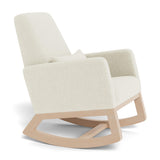 Chaise Berçante Joya - Sherpa / Bois Érable-Monte-MTE-JOYA-SHEEPKI-CLÉMENT