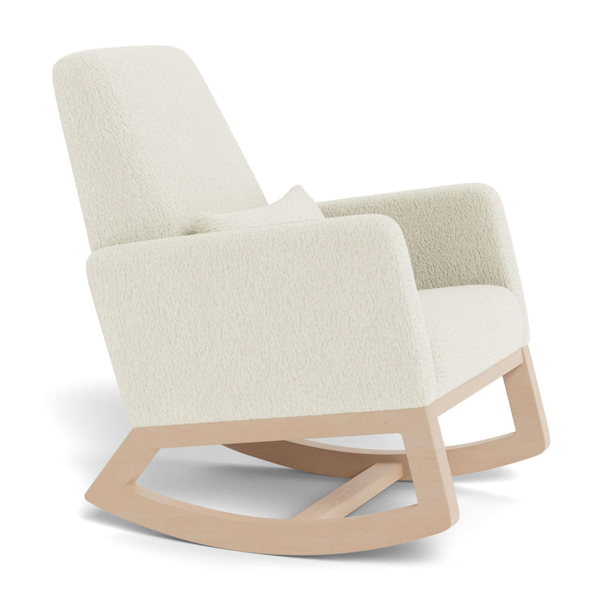 Chaise Berçante Joya - Sherpa / Bois Érable-Monte-MTE-JOYA-SHEEPKI-CLÉMENT