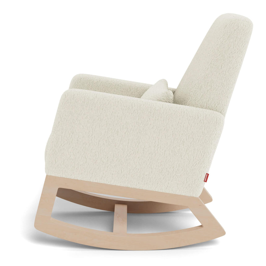 Chaise Berçante Joya - Sherpa / Bois Érable-Monte-MTE-JOYA-SHEEPKI-CLÉMENT