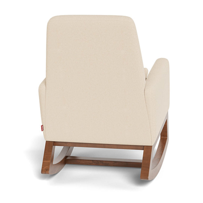 Chaise Berçante Joya - Tissu Bouclé Biscuit / Noyer-Monte-MTE-JOYABISCUITN-CLÉMENT