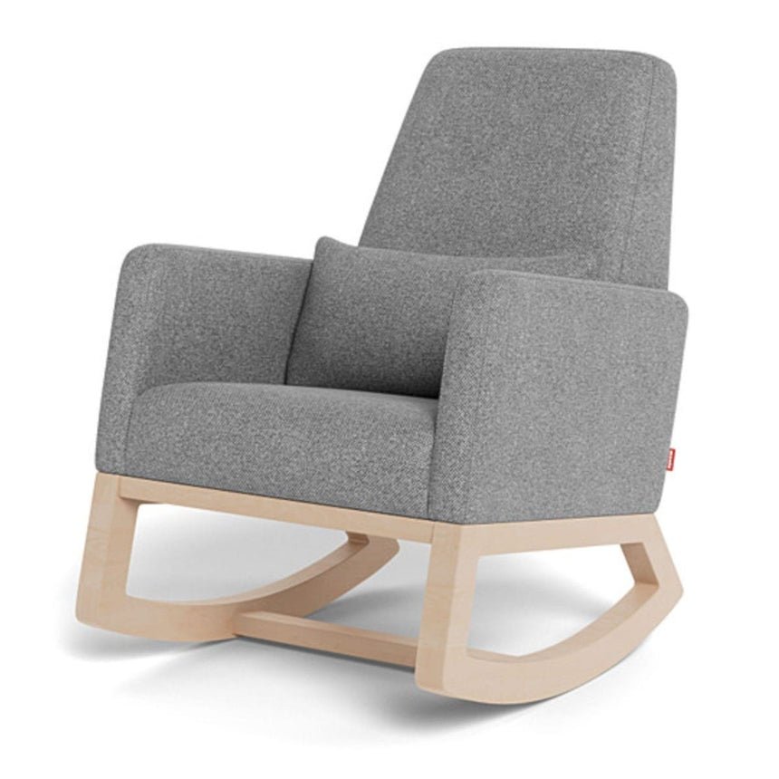 Chaise Berçante Joya - Pepper Gris / Érable-Monte-MTE-JOYAPEPPGRNA-CLÉMENT