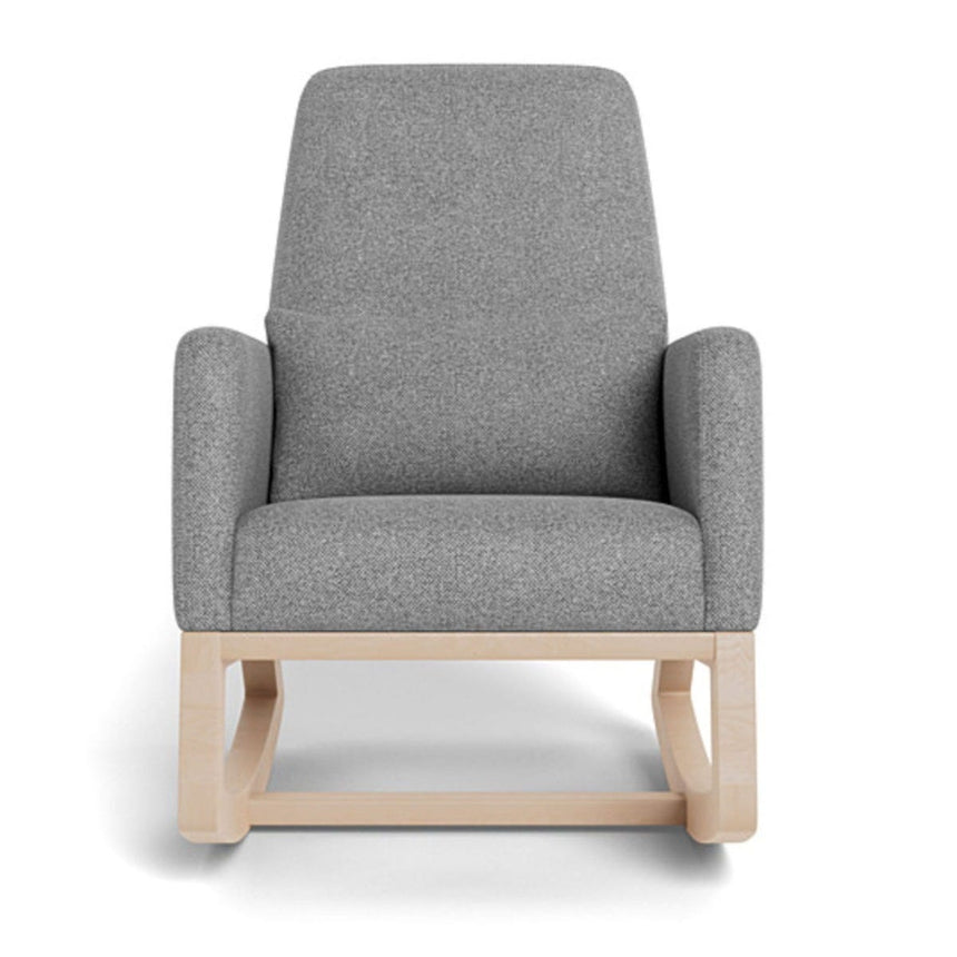 Chaise Berçante Joya - Pepper Gris / Érable-Monte-MTE-JOYAPEPPGRNA-CLÉMENT