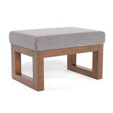Tabouret Joya - Pebble Gris / Noyer-Monte-MTE-JOYATABPEBNO-CLÉMENT