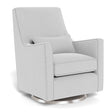 Fauteuil Berçant et Pivotant Luca - Ash / Argent-Monte-MTE-LUCA-ASH-ARG-CLÉMENT