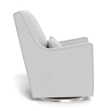 Fauteuil Berçant et Pivotant Luca - Ash / Argent-Monte-MTE-LUCA-ASH-ARG-CLÉMENT