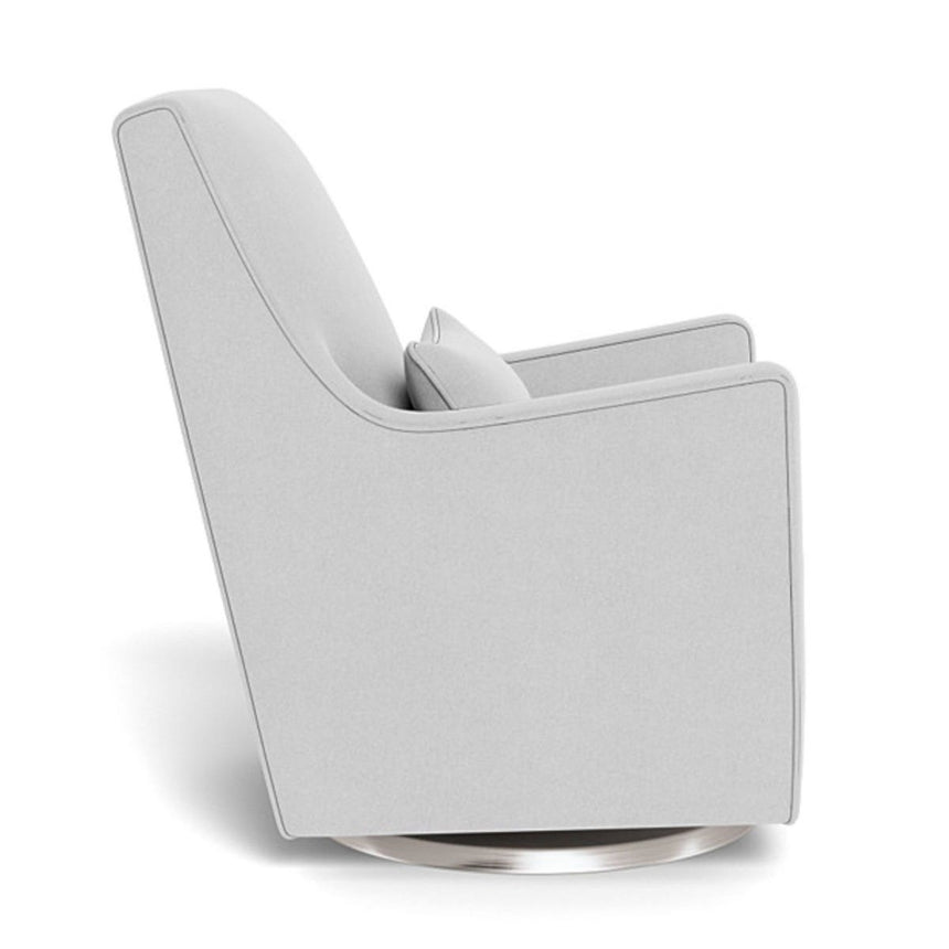 Fauteuil Berçant et Pivotant Luca - Ash / Argent-Monte-MTE-LUCA-ASH-ARG-CLÉMENT