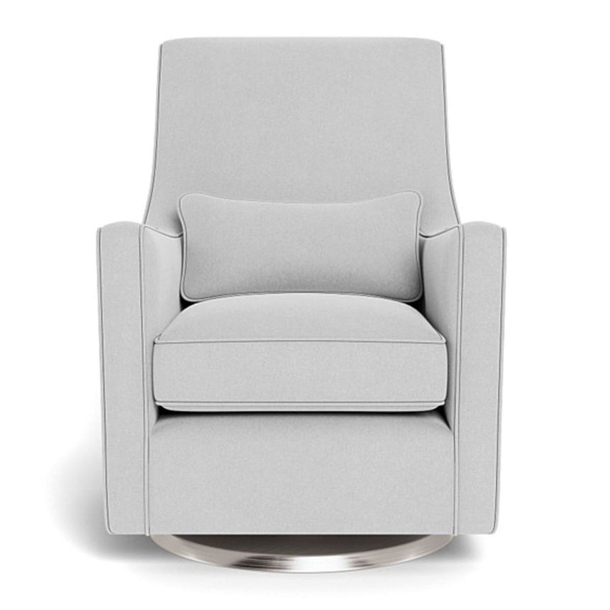 Fauteuil Berçant et Pivotant Luca - Ash / Argent-Monte-MTE-LUCA-ASH-ARG-CLÉMENT