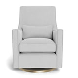 Fauteuil Berçant et Pivotant Luca - Ash / Or-Monte-MTE-LUCA-ASH-OR-CLÉMENT