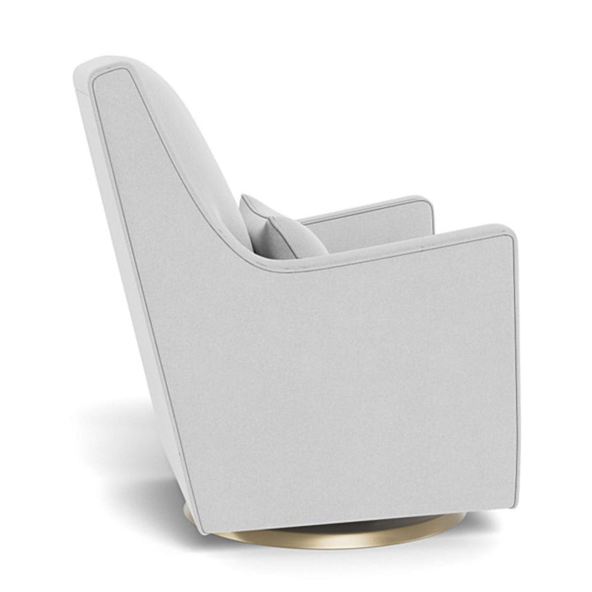 Fauteuil Berçant et Pivotant Luca - Ash / Or-Monte-MTE-LUCA-ASH-OR-CLÉMENT