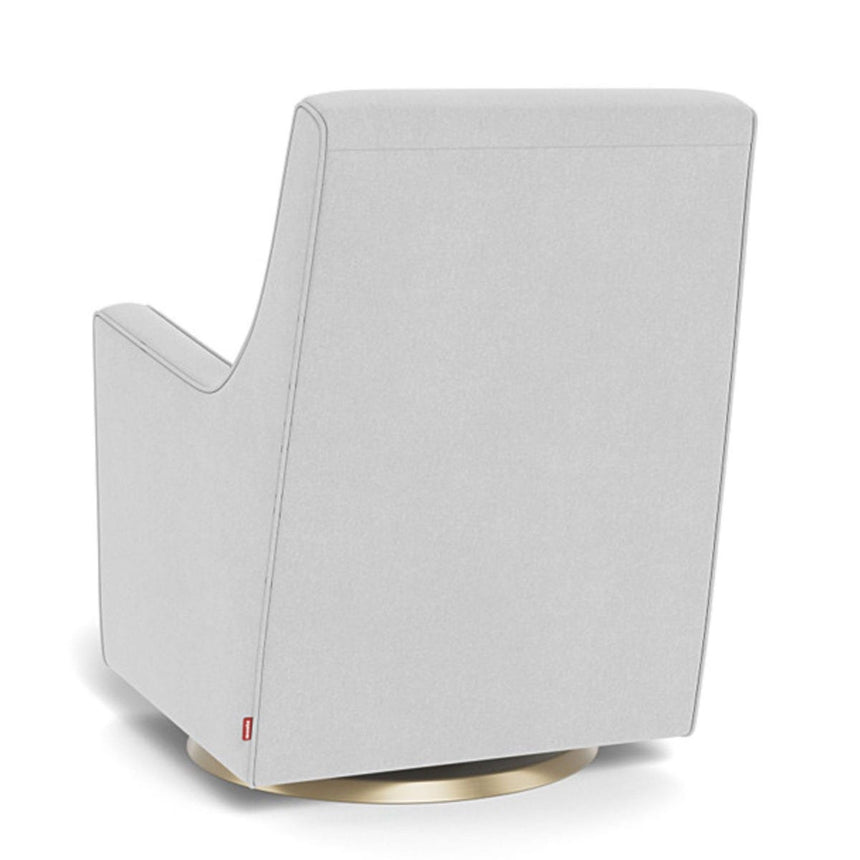 Fauteuil Berçant et Pivotant Luca - Ash / Or-Monte-MTE-LUCA-ASH-OR-CLÉMENT