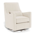 Fauteuil Berçant et Pivotant Luca - Dune / Argent-Monte-MTE-LUCA-DUNE-A-CLÉMENT