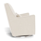 Fauteuil Berçant et Pivotant Luca - Dune / Argent-Monte-MTE-LUCA-DUNE-A-CLÉMENT