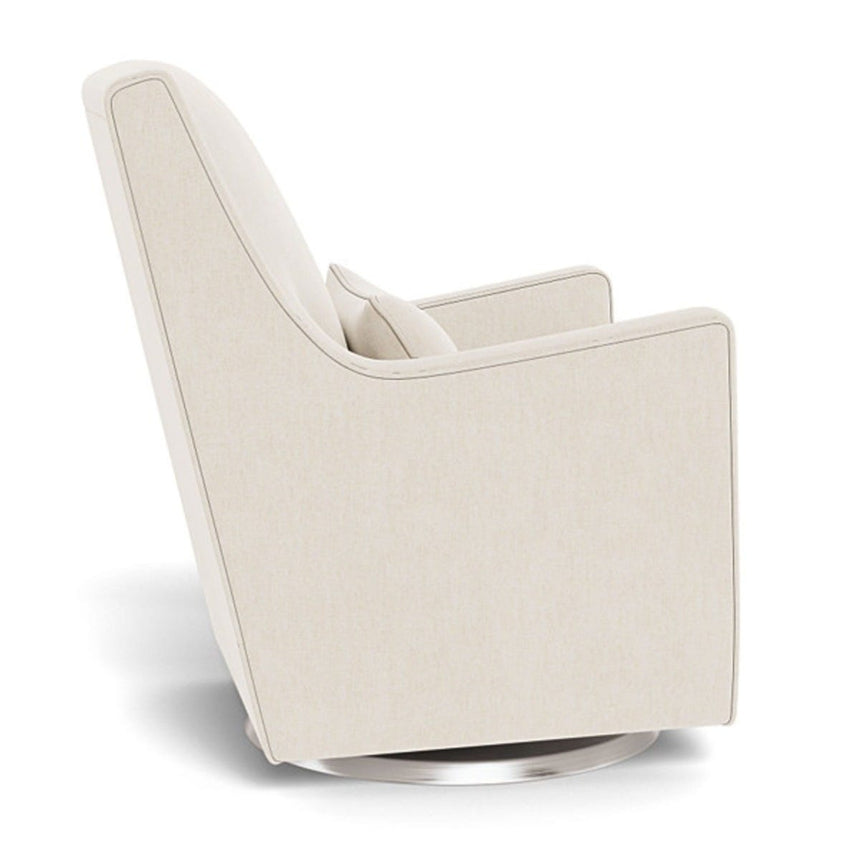 Fauteuil Berçant et Pivotant Luca - Dune / Argent-Monte-MTE-LUCA-DUNE-A-CLÉMENT