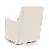 Fauteuil Berçant et Pivotant Luca - Dune / Argent-Monte-MTE-LUCA-DUNE-A-CLÉMENT