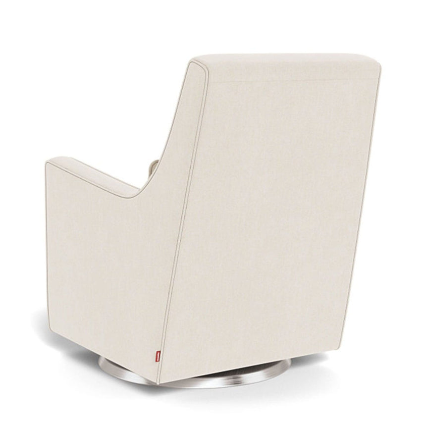 Fauteuil Berçant et Pivotant Luca - Dune / Argent-Monte-MTE-LUCA-DUNE-A-CLÉMENT