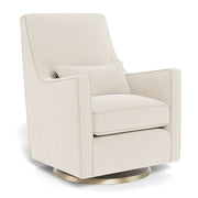 Fauteuil Berçant et Pivotant Luca - Dune / Or-Monte-MTE-LUCA-DUNE-O-CLÉMENT