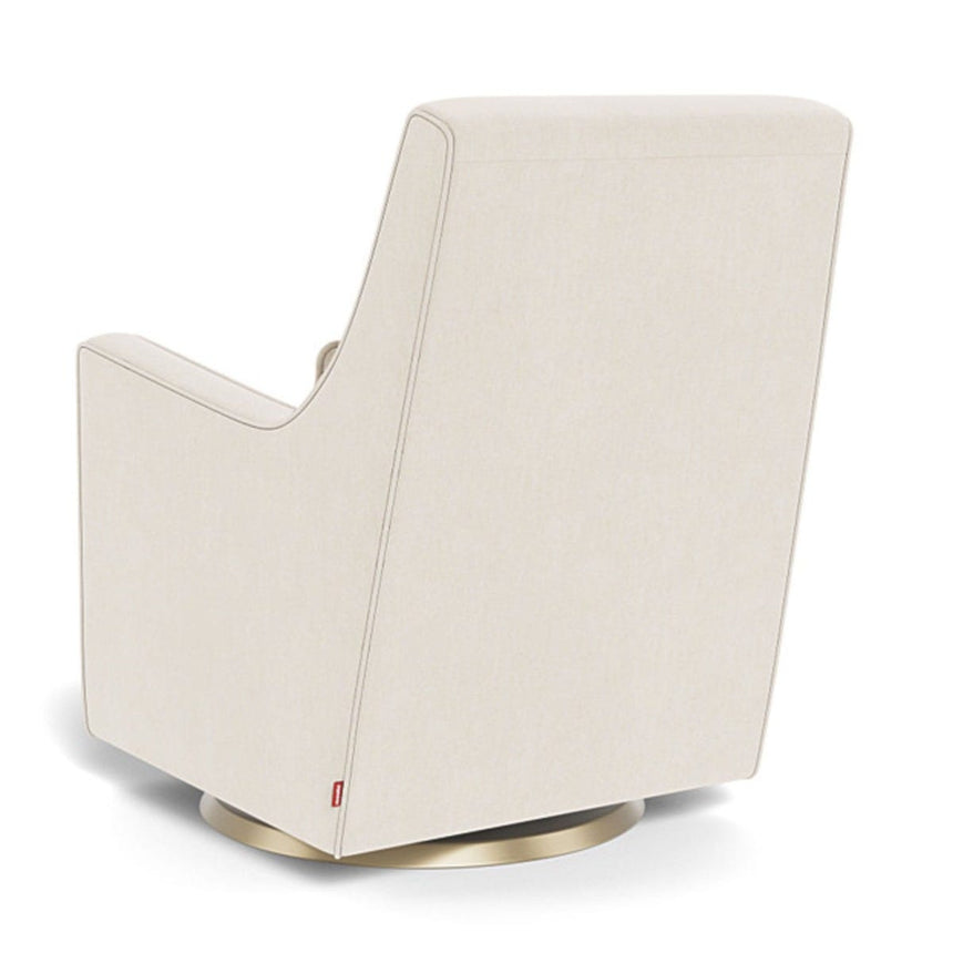 Fauteuil Berçant et Pivotant Luca - Dune / Or-Monte-MTE-LUCA-DUNE-O-CLÉMENT