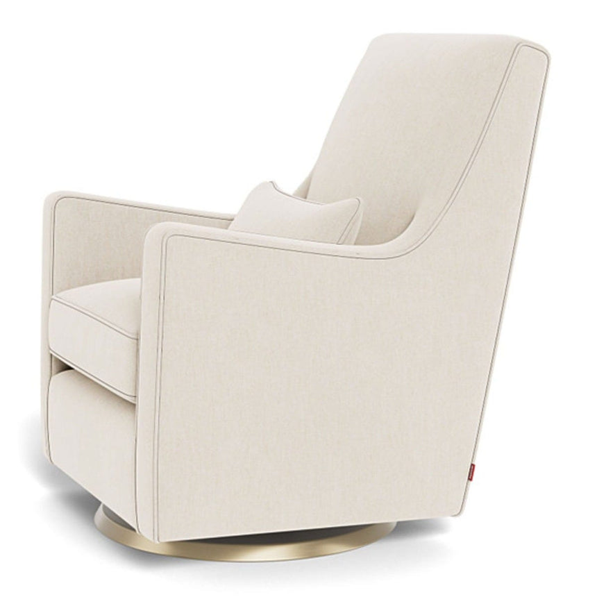 Fauteuil Berçant et Pivotant Luca - Dune / Or-Monte-MTE-LUCA-DUNE-O-CLÉMENT