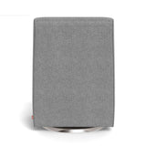 Fauteuil Berçant et Pivotant Luca - Pepper Gris / Argent-Monte-MTE-LUCA-PEPPE-A-CLÉMENT