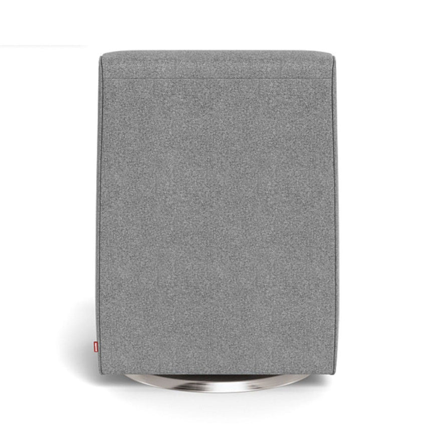 Fauteuil Berçant et Pivotant Luca - Pepper Gris / Argent-Monte-MTE-LUCA-PEPPE-A-CLÉMENT